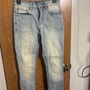 Men's Light Blue Skinny Jeans